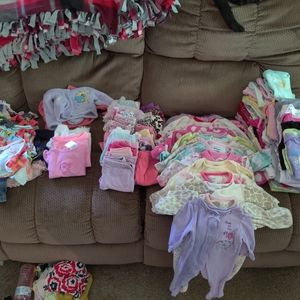 0-3 month girls clothes